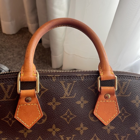 Louis Vuitton alma PM handbag